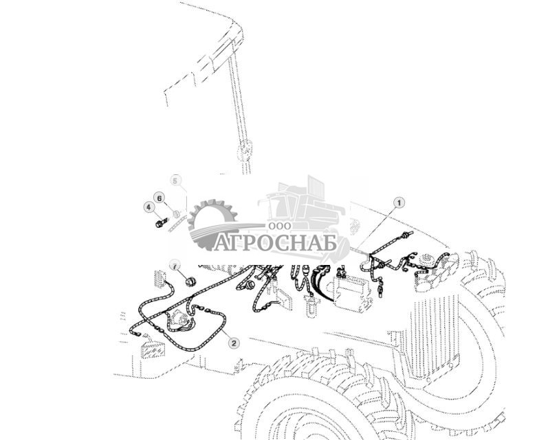 WIRING HARNESS (ENGINE AND CHASSIS) - ST395257 388.jpg